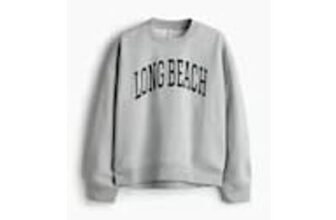 H&M Print-Motif Sweatshirt