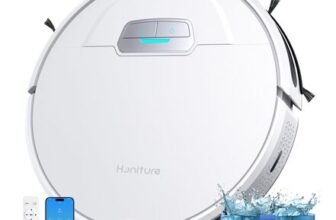 HONITURE Robot Vacuum Cleaner with Mop, G20 Robotic Vacuums with Mapping, 7000Pa