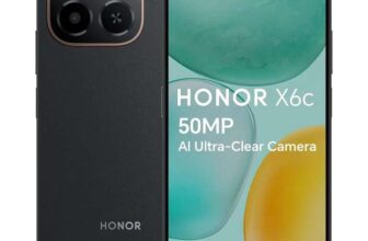 HONOR X6c – 128GB – Midnight Black W/Code