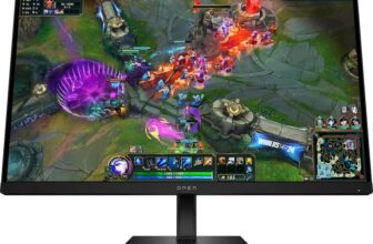 HP OMEN 27 inch 1440p QHD 280Hz Gaming Monitor – 27qs G2 Dual 3W Speakers DisplayHDR 400 NVIDIA G-SYNC