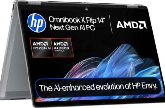HP OmniBook X Flip 14 2K Touch IPS 400nits Ryzen AI 7 350 16GB 1TB Laptop with code at AO (UK mainland)