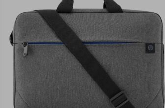 HP Prelude Grey Top Load Bag (For Devices Up To 15.6