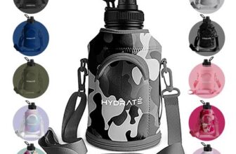 HYDRATE Neoprene Carrier Sleeve for 1.3L Bottle with Phone Pouch