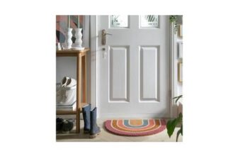 Habitat Rainbow Short Pile Doormat – 60x40cm