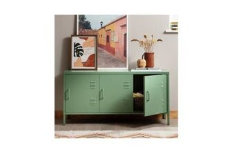 Habitat Stevie 3 Door Locker – Green767/3715