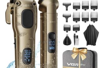 Hair Clippers Men Professional, Mens Clippers and Trimmers Set