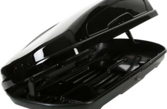 Halfords Advanced 470L Roof Box – Black
