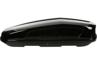 Halfords Advanced 580L Roof Box – Black
