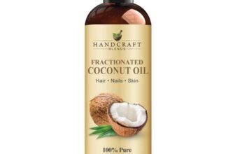 Handcraft Blends Fractionated Coconut Oil – 236 Ml