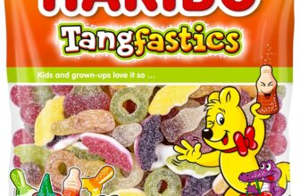 Haribo Tangfastics 160g