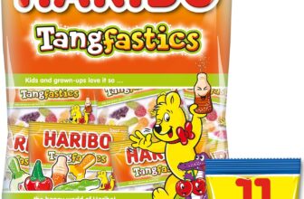 Haribo Tangfastics Sweets, 176g