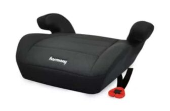 Harmony Group 2-3 Youth Booster Car Seat – Granite – with 2 Year Warranty