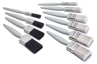 Harris Essentials Walls & Ceiling and Gloss Brush 10 Pack (free C&C)