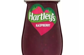 Hartleys Raspberry 300g
