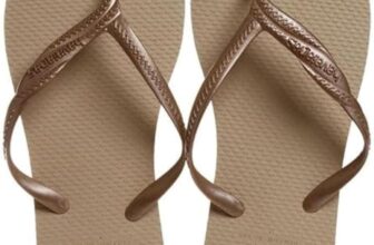Havaianas Fantasia, bequeme, strapazierfähige und elegante Flip-Flops, mit Metallic-Streifen und seitlicher Kreuzung, Damen