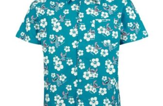 Hawaii Flower Short-Sleeved Shirt Multicolour by Lilo & Stitch