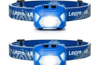 Headlamp with 6 Lighting Modes
