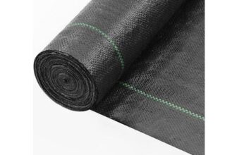 Heavy Duty Weed Control Membrane 2x10m Black