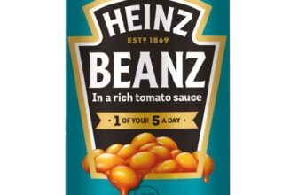 Heinz Baked Beans, 24 x 415g