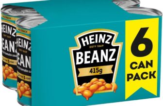 Heinz Baked Beans In A Rich Tomato Sauce 6 X 415G