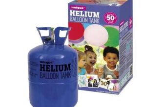 Helium 50 Balloon Canister