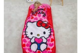 Hello Kitty Inflatable Ready Airbed