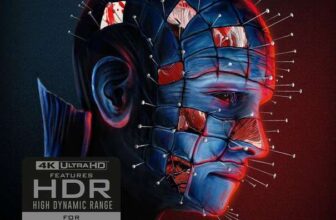 Hellraiser 4K UHD Blu-ray