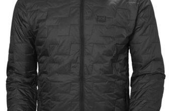 Helly Hansen Herren Lifaloft Insulator Hooded Jacket, Black XXL Size Only