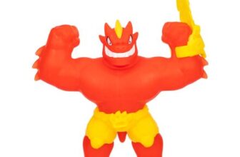 Heroes of Goo Jit Zu Meteor Madness Blazagon Action Figure