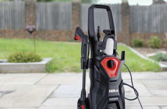 Hilka 1,600W / 130 Bar Pressure Washer with Patio Cleaner