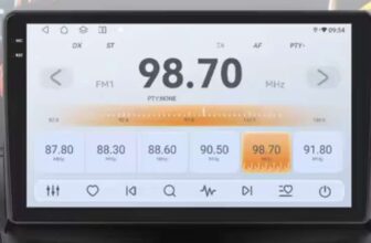 Hizpo for Ford Fiesta 2009-2017 Sony Carplay Android Auto with code – Hizpo Autoradio Store