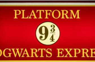 Hogwarts Express Logo Light – Officially Licensed Harry Potter Decorative Lamp, Freestanding or Wall Mountable, Powered by USB or Batterys, Gift for Potter Heads Paladone