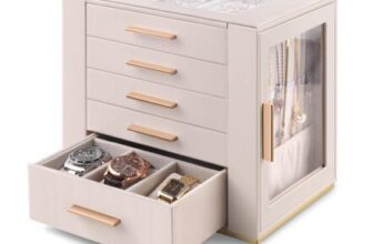 Homeanda Large Jewellery Organiser Box