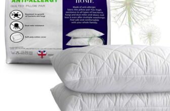 Hot UK Deal Adam Home Luxury Hollowfibre Duvet Soft, Lightweight & Hypoallergenic Quilt – Sold by House Of Decor LTD / FBA