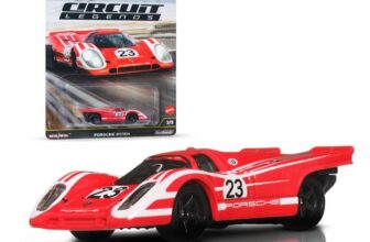Hot Wheels Premium Car Culture Collectible Toy Car, 1:64 Scale Die-Cast Porsche 917K
