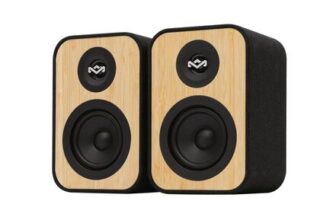 House of Marley Uplift Bookshelf Speakers – Bluetooth