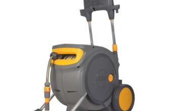 Hozelock Auto Reel Hybrid Hose System 12.5mm x 35m 5 Piece Set