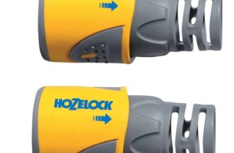 Hozelock – Hose Connector Plus ø 12.5mm – 15mm (1/2- 5/8) Soft Touch x2