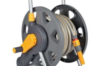 Hozelock Hose Reel Cart with Hose Pipe – 20m – Free C&C