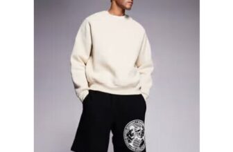 Hugo Red Dubox Black Shorts