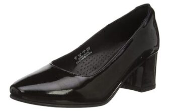 Hush Puppies Anna Pump Womens Black UK
