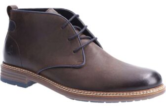 Hush Puppies Mens Jonas ChukkaChukka Boot – various sizes