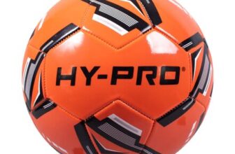 Hy-Pro Football – Size 5 with PVC Grip