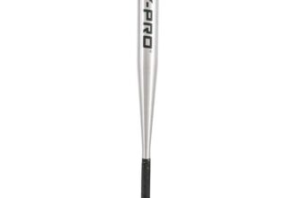 Hy-pro 26 Aluminium Baseball Set Metal Baseball Bat and Ball With Anti-slip Grip, Lightweight Build