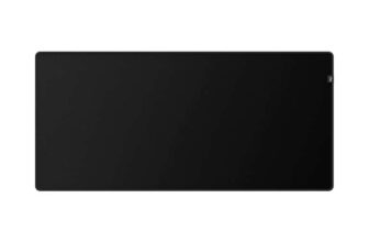HyperX Pulsefire Mat Gaming Mouse Pad XLarge Precise Cloth Surface Antifray Flush Stitching Non-Slip Rubber Base