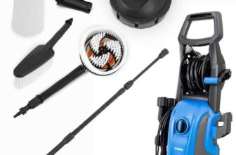 Hyundai HYW2000E Pressure Washer – 2000W, 150 Bar, 450l/h – w/Code – Free Delivery