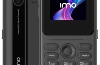 IMO Dash 4G Mini 1.8 Button Mobile Phone Dual-SIM – Black – Refurb Excellent – with code sold by Tesco