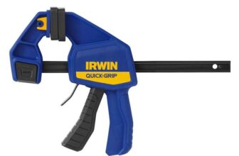 IRWIN QUICK-GRIP Medium Duty One-Handed Bar Clamp / Spreader, 6 / 150mm, T506QCEL7