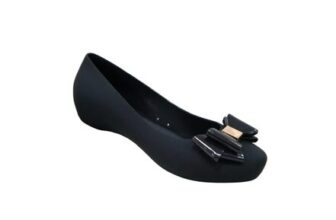 IVACHY Slip-on Flat Simple Jelly Ballet Back to School or Casual Pump Shoes