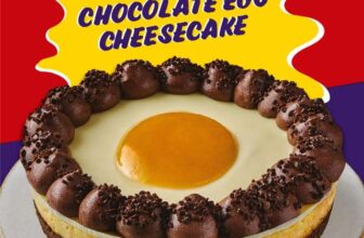 Iceland Chocolate Egg Cheesecake 450g